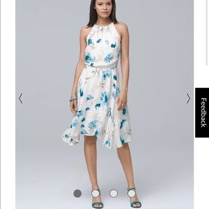 WHBM summer floral dress